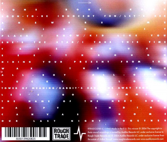 Arthur Russell: World Of Echo [CD]