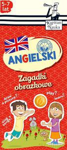 Zagadki obrazkowe. Angielski 5-7 lat [KSIĄŻKA]