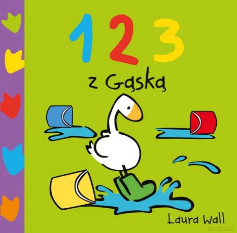 123 z gąską - Laura Wall (twarda) [KSIĄŻKA]