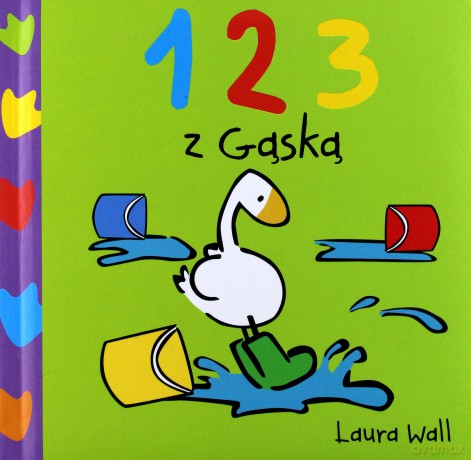 123 z gąską - Laura Wall (twarda) [KSIĄŻKA]