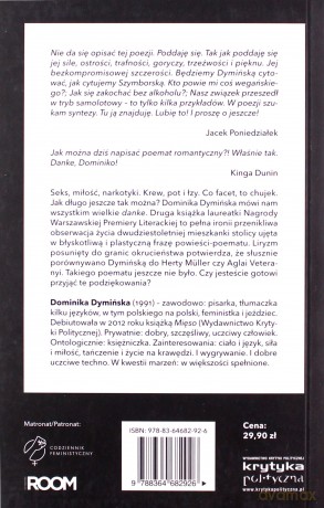 Danke - Dominika Dymińska [KSIĄŻKA]