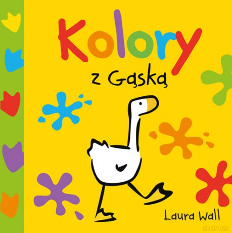 Kolory z gąską - Laura Wall (twarda) [KSIĄŻKA]