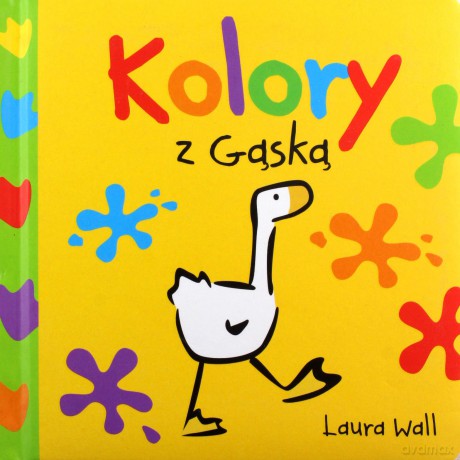 Kolory z gąską - Laura Wall (twarda) [KSIĄŻKA]