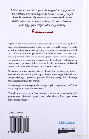 Miłosierdzie to imię Boga - Papież Franciszek (twarda) [KSIĄŻKA]