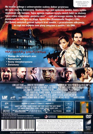 Dom śmierci 2: Śmiertelny cel [DVD]