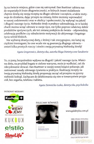 Niebieskie strefy w praktyce. Jedz i żyj jak najzdrowsi ludzie świata - Dan Buettner [KSIĄŻKA]