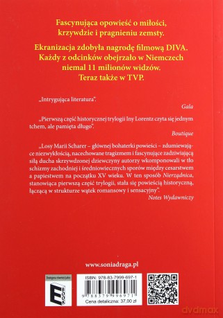 Nierządnica - Iny Lorentz [KSIĄŻKA]