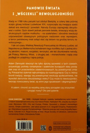 Urojone widmo rewolucji - Adam Zamoyski [KSIĄŻKA]
