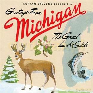 Sufjan Stevens: Greetings From Michigan-The Great Lakes State [CD]