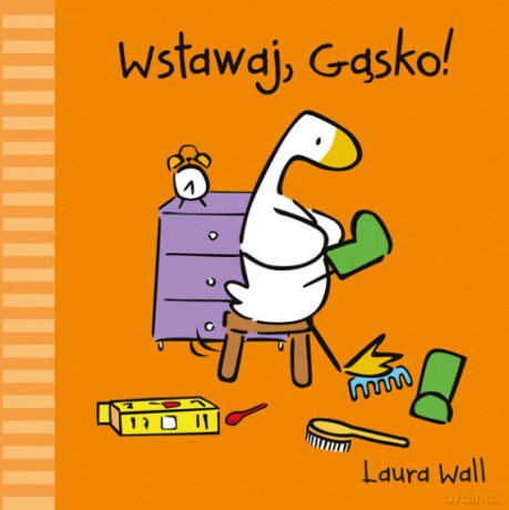 Wstawaj gąsko - Laura Wall (twarda) [KSIĄŻKA]