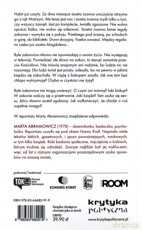 Zakonnice odchodzą po cichu - Marta Abramowicz [KSIĄŻKA]