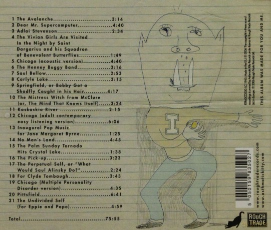 Sufjan Stevens: The Avalanche [CD]