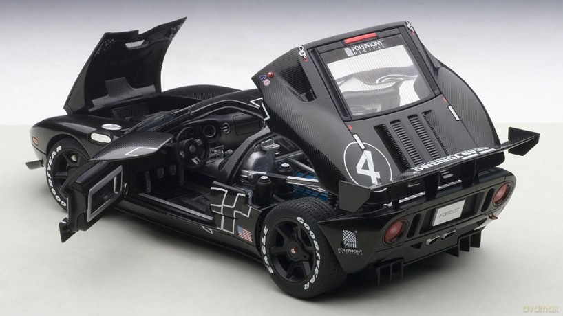 AUTOART Ford GT L .M. Spec II Test Car