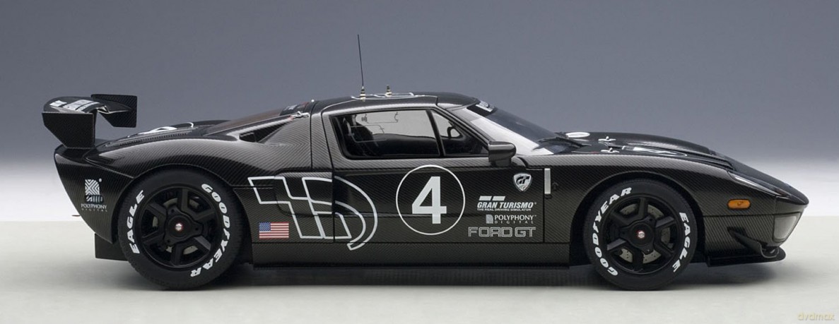 AUTOART Ford GT L .M. Spec II Test Car