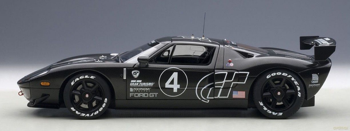 AUTOART Ford GT L .M. Spec II Test Car