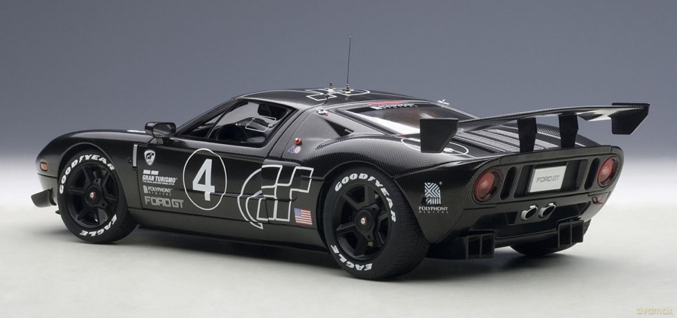 AUTOART Ford GT L .M. Spec II Test Car