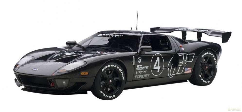 AUTOART Ford GT L .M. Spec II Test Car