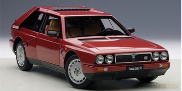 AUTOART Lancia Delta S4 1985 (red)