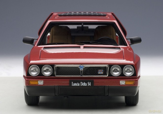 AUTOART Lancia Delta S4 1985 (red)