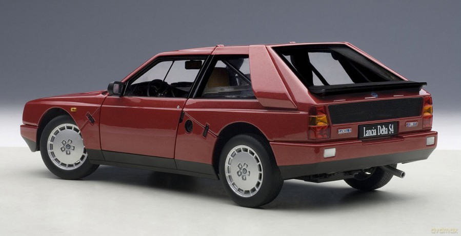 AUTOART Lancia Delta S4 1985 (red)