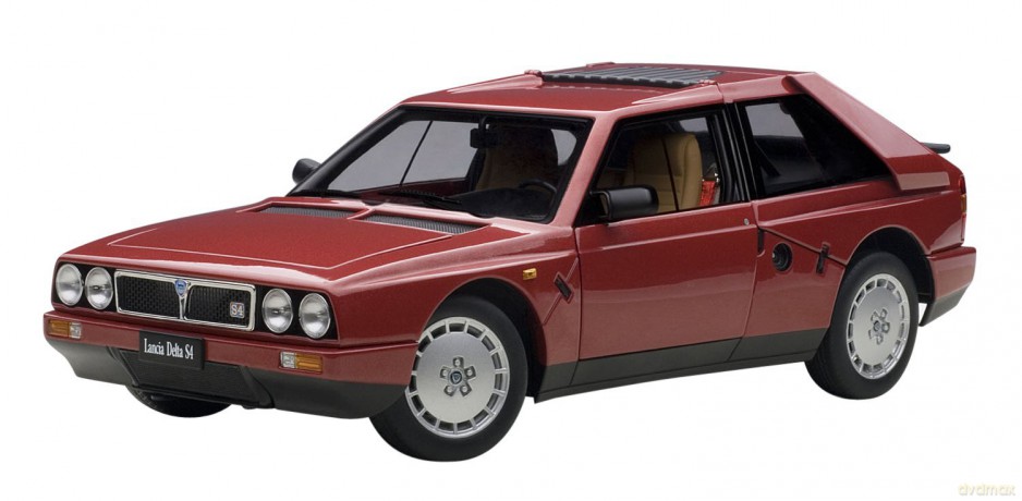 AUTOART Lancia Delta S4 1985 (red)