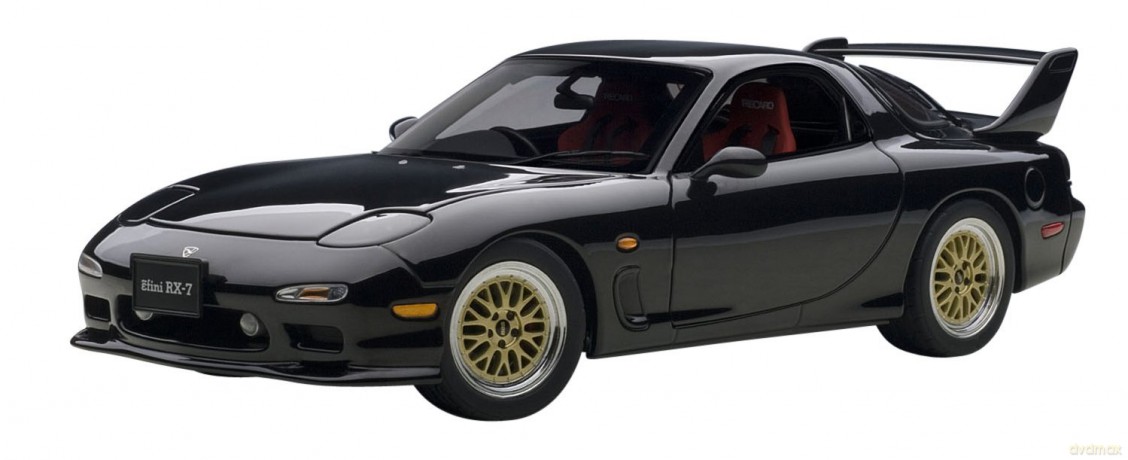 AUTOART Mazda Efini RX7(FD) Tuned