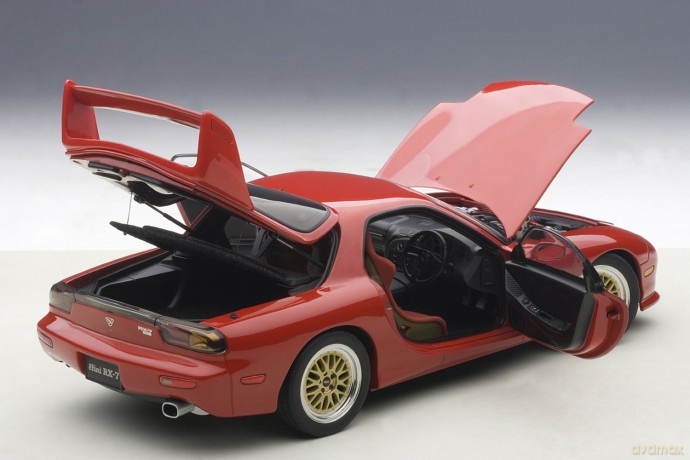 AUTOART Mazda Efini RX7(FD) Tuned