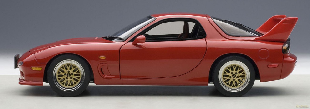 AUTOART Mazda Efini RX7(FD) Tuned