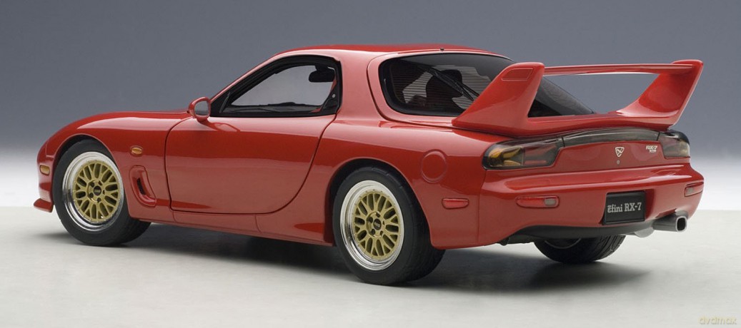 AUTOART Mazda Efini RX7(FD) Tuned