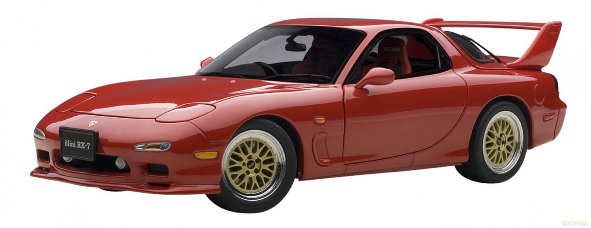 AUTOART Mazda Efini RX7(FD) Tuned
