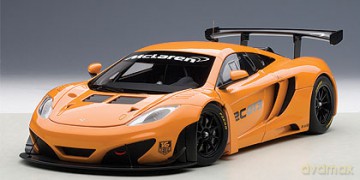 AUTOART McLaren 12C GT3 Presentation