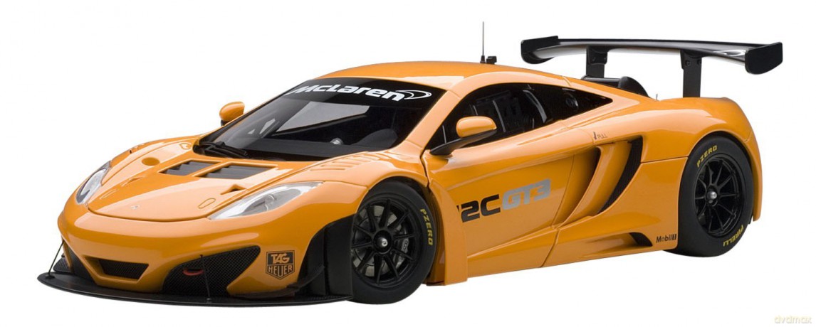 AUTOART McLaren 12C GT3 Presentation
