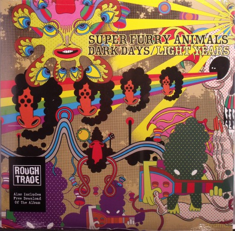 Super Furry Animals: Dark Days / Light Years [2xWinyl]
