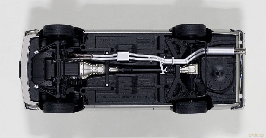AUTOART Nissan Skyline GTR (KPGC10)