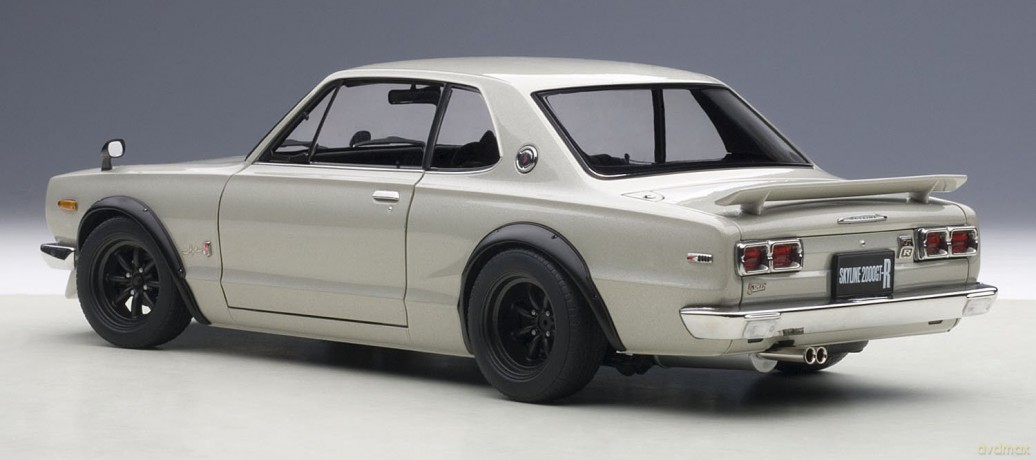 AUTOART Nissan Skyline GTR (KPGC10)