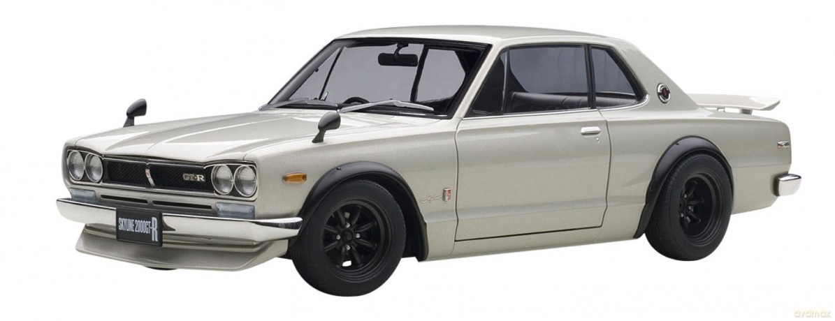 AUTOART Nissan Skyline GTR (KPGC10)