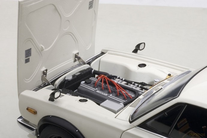 AUTOART Nissan Skyline GTR (KPGC10)