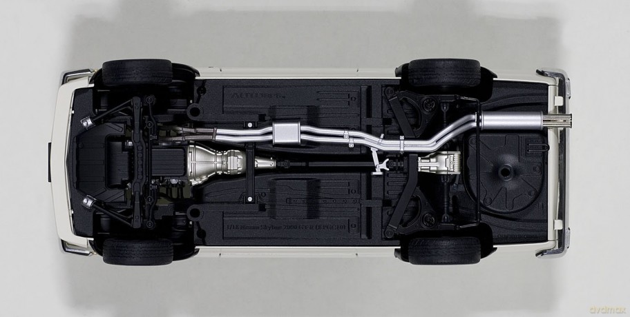 AUTOART Nissan Skyline GTR (KPGC10)