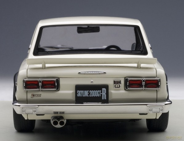 AUTOART Nissan Skyline GTR (KPGC10)