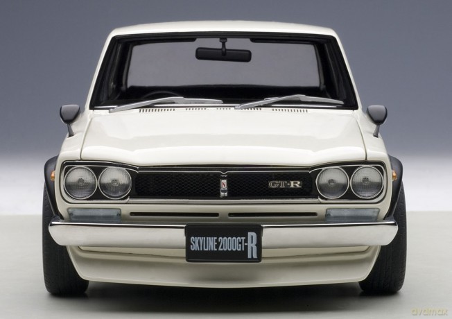 AUTOART Nissan Skyline GTR (KPGC10)
