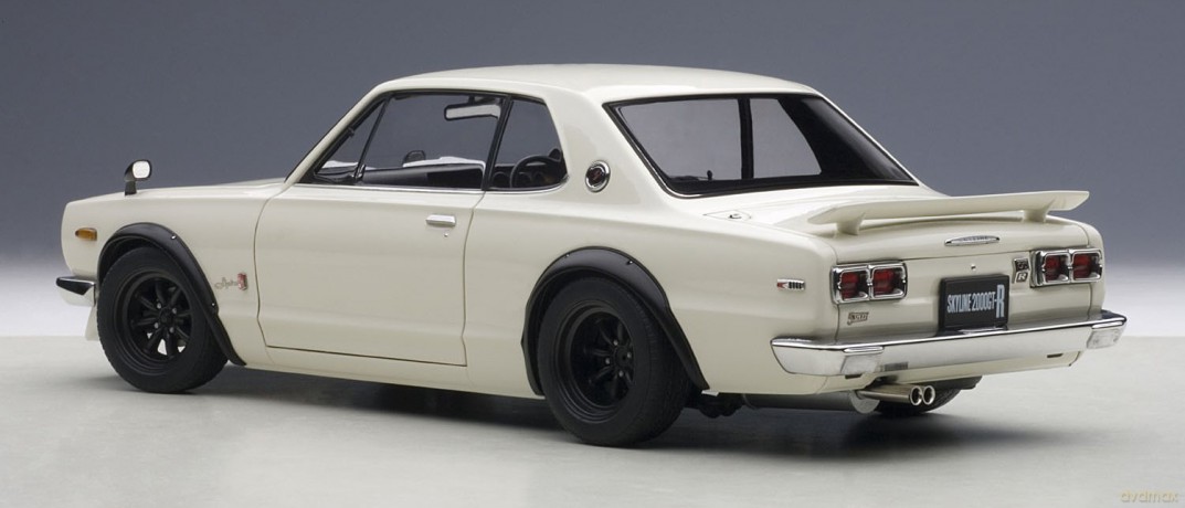 AUTOART Nissan Skyline GTR (KPGC10)