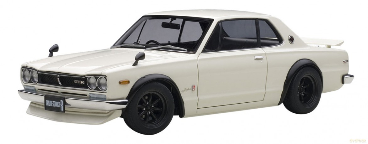 AUTOART Nissan Skyline GTR (KPGC10)
