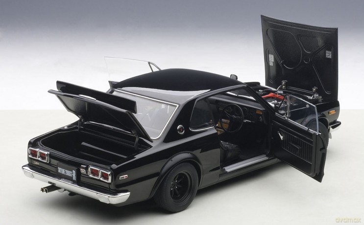 AUTOART Nissan Skyline GTR (KPGC10)