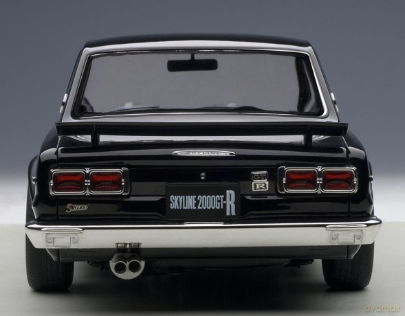 AUTOART Nissan Skyline GTR (KPGC10)