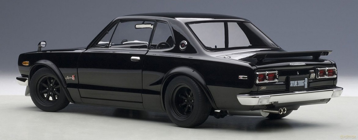 AUTOART Nissan Skyline GTR (KPGC10)