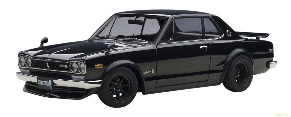 AUTOART Nissan Skyline GTR (KPGC10)