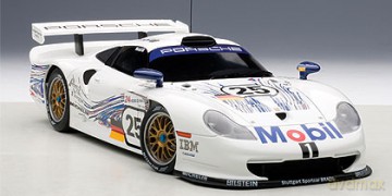 AUTOART Porsche 911 GT1 #25 H. Stuck