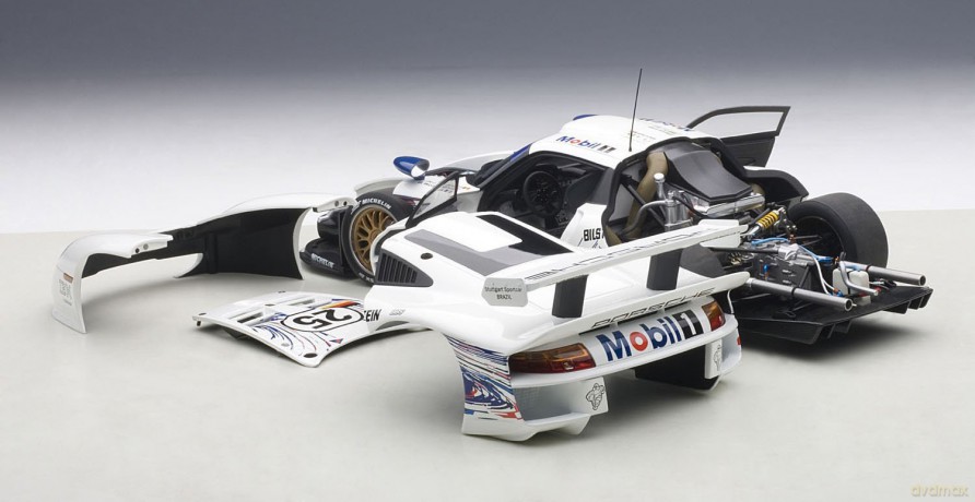 AUTOART Porsche 911 GT1 #25 H. Stuck