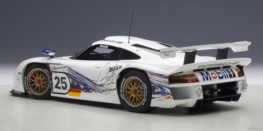 AUTOART Porsche 911 GT1 #25 H. Stuck