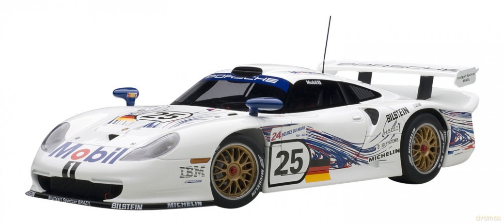AUTOART Porsche 911 GT1 #25 H. Stuck